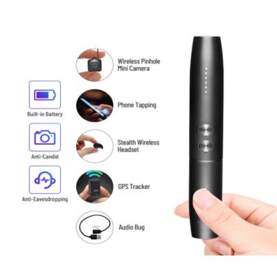 China Battery Operated Anti Spy Pen Design RF Signal Detector Camera Wireless RF Insect Detector for sale