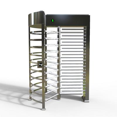 China time & High Quality Single Lane Access Control System Full Height Turnstile Gate For Bus Station for sale