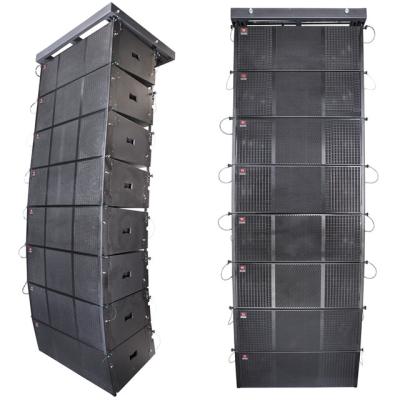 China 2021 12 Inch Woofer Best Stage Sound 2021 Dual Line Passive Line Array Concert /Crusade /Stadium Woofer Sound for sale