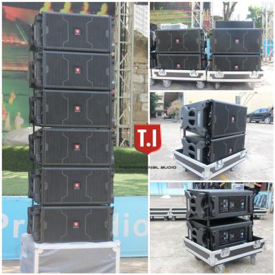 China 2021 Hot Sale HOME THEATER Single Two Way Passive Sound Line Array 10 Inch Sound Line Array Wedding Party 18 Inch Woofer Sound for sale