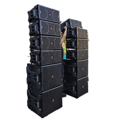 China LA-110 Wooden Powerful Sound , Line Array Sound System Sound Equipment / Amplifiers / Speaker for sale