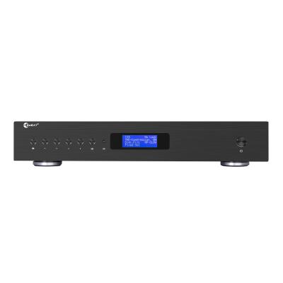 China Eweat D20 ESS decoder audio decoder flagship es9038pro dac dsd dsd input aes usb i2s coax xmos audio optical high fidelity dac for sale