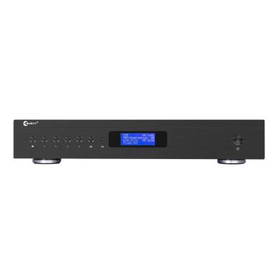 China Digital Audio Decoder Flagship ESS9038 Flagship Pro DAC Input Optical Coaxial USB / HiFi Audio /AES Output High End DAC Decoder for sale