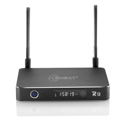 China With Full HD 1080p USB 3.0 4K TV Smart Android Media Player R9 Realtek 1295 PVR Function Android Set Top Box for sale