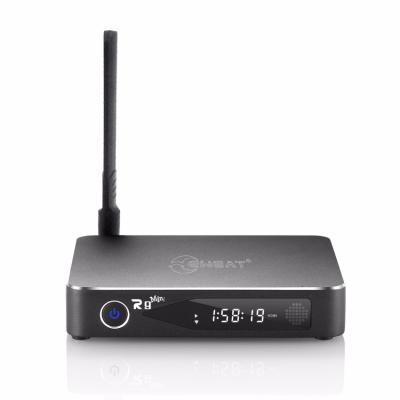 China Hot Selling USB PVR R9mini X8 2GB/8GB 1080p Full hd TV Box + OpenWRT (NAS) Realtek RTD1295 for sale