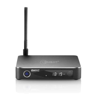 China Amlogic S912 Android Video Blue Movie TV Box 1000Mbps Android LAN EW912 for sale