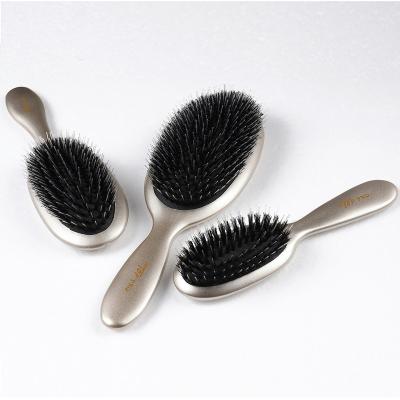 China Comfortable Hot Selling Air Cushion Massager Comb Private Label Plastic Hair Brush Paddle Brush for sale