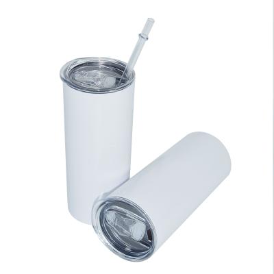 China USA Warehouse AGH 15oz 15oz Free Shipping Stainless Steel Vacuum Insulated Straight Lean Sublimation Blanks Tumbler With Lid for sale