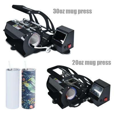 China Tumbler Printing USA Warehouse AGH 20oz 20oz 30oz 30oz Tumbler Mug Press Heat Press Machine Sublimation For Straight Tumbler Printing for sale