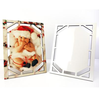 China 2021 Hottest Products Wooden Family Custom Decor Personalized Design Sublimation Printing Blank Photo Frame for sale