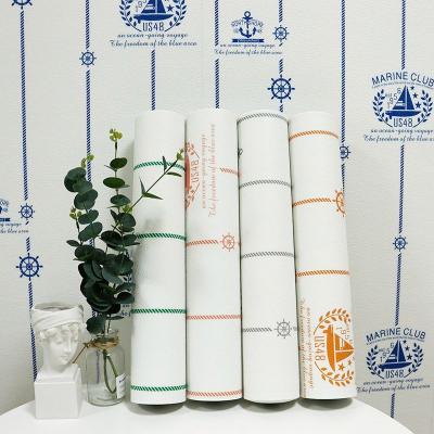 China 3D Modern Adhesive Sale DIY Waterproof Sticker Wall Sticker New Arrivals Style Wrapping Modern Pattern Wallpaper for sale