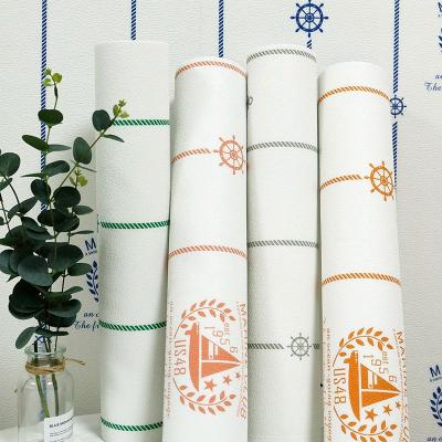 China New Design XPE Modern Waterproof Foam Wallpaper Self Adhesive 3d Wallpaper Sale DIY Wall Stickers for sale