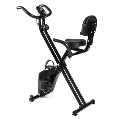 China Chinese Manufacturer Home Use Indoor Upright Rotating Magnetic Exercise Bike For Body Fit for sale