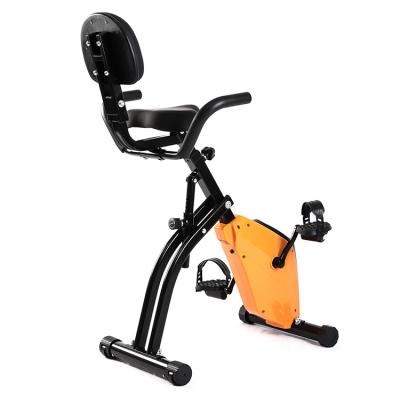 China Mini Foldable Exercise Bike For Home Use Rehabilitation Equipment Home Sale for sale