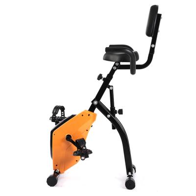 China Home Use Home Trainer Fitness Equipment Magnetic Folding Recumbent Spinning Indoor Bike for sale