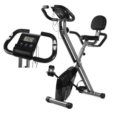 China Home Use 2021 Studio Magnetic Convenient Bike X Folds Fitness Exercise Bike Adjustable Bikes for sale