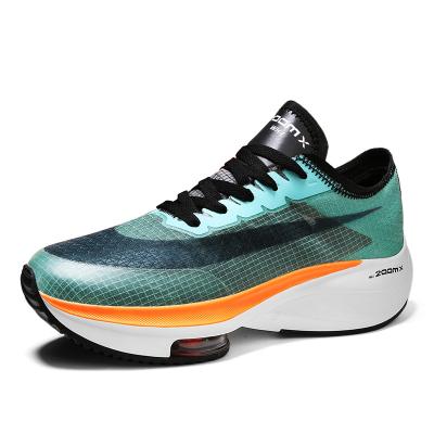 China Cushioning Durable RTS Summer Air Spring Cushion Sports Hot Selling Running Shoes For Men for sale