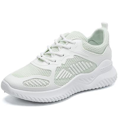 China Cushioning Breathable Air Mesh Knit Cushion Women's Sneakers Cushion Air Sport Shoes For Ladies for sale