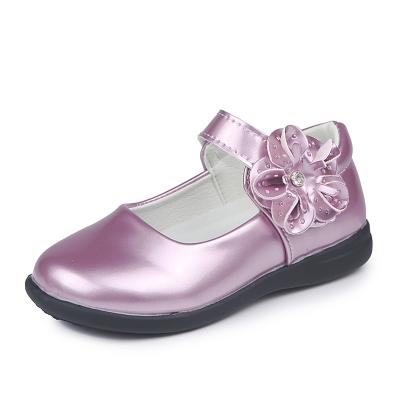 China Cushioning Princess Shoes Children's School Casual Shoes Children's Leather Shoes for sale