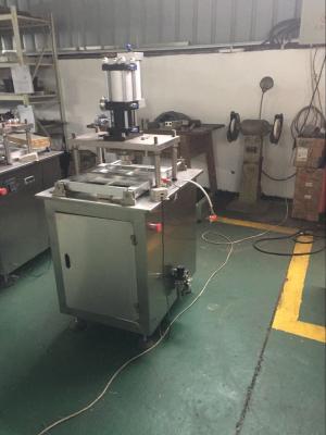 China Semi - Automatic Paper Blister Packaging Machine 120 × 84mm for sale