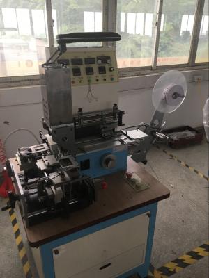 China High Speed Super Ultrasonic Label Cutting Machine / Label Die Cutter for sale