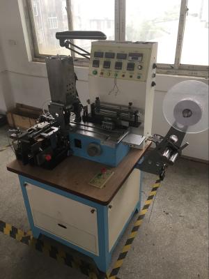 China Textile Braid Nylon Tape Ultrasonic Label Cutting Machine 1800W for sale