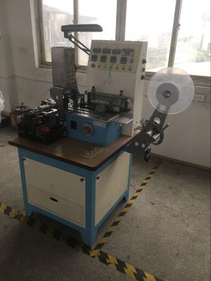 China Ultrasonic Cut Label Cutting And Folding Machine / Automatic Ribbon Cutter for sale