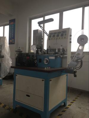 China Multifuction Ultrasonic Label Cut And Fold Machine / Envelope Folding Machine for sale