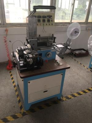 China Multifuction Ultrasonic Label Cutting Machine Centre Fold 2000W for sale