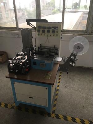 China Printed Label Ribbon Cutter Machine / Automatic Ribbon Cutter for sale