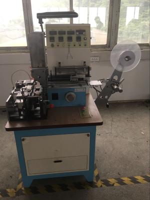 China Hot Seal Cut Ultrasonic Label Cutting Machine 0-200/Min Ribbon Cutter Machine for sale