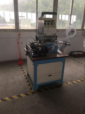 China YSS-586 multifunction label cutting & end fold for sale