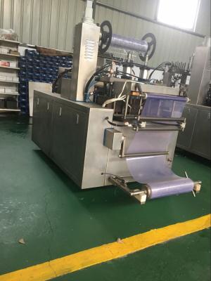 China Auto Overlapping Automatic Stacker Machine 470×220mm CE tray making machine for sale