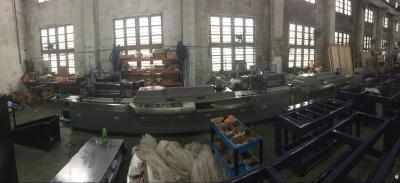 China Five Colour Silk Screen Trademark Label Printing Machine Fully Automatic for sale