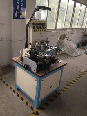 China Professional Label Cutting And Folding Machine 220V/110VAC , Ribbon Cutter Machine for sale