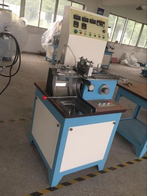 China CE Certified Ribbon Cutting Machine Environmental Friendly  For Rear Glued Lables for sale