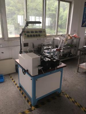 China High capacity 3KW Label Folding Machine 1300L*1500W*1500Hmm for sale