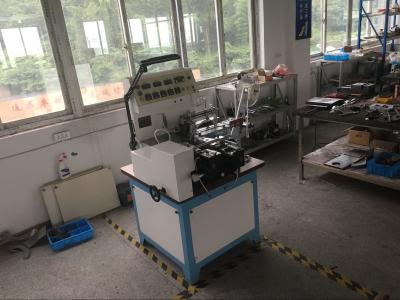 China Professional Label Cutting And Folding Machine With Micro Computer for sale