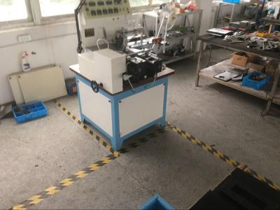 China Two Mode Swappable Label Cutting And Folding Machine & End Fold for sale