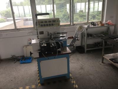 China High Precision Label Cutting And Folding Machine 1/2HP FOR Packaging industry for sale