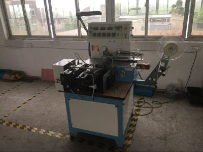 China YSS-928 numerical contultrasonic printed label cutting & folding machine for sale