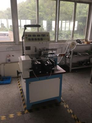 China YSS-928 numerical contultrasonic printed label cutting & folding machine for sale