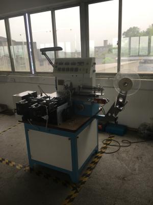 China Cold Cutting Label Folding Machine Multifunction Hanging Fold for sale