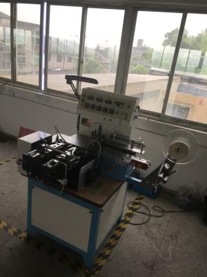 China End Folding Label Folding Machine 220V/110VAC , Label Die Cutter for sale