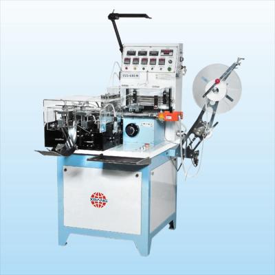 China Professional Woven Label Cut And Fold Machine 2000W Yisheng for sale