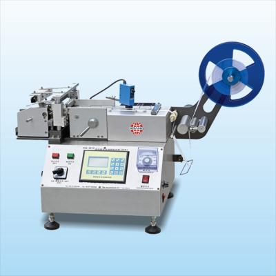 China Micro Computer Fully Automatic Label Cutter Machine For Logo Cutter for sale