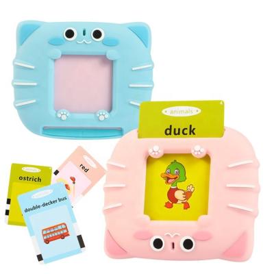 China ABS (OEM & ODM YMX KA06 Supplier Factory Manufacturer Direct Learning Proveedores Professional Direct Flash Card Sided Flashcard For Kids for sale