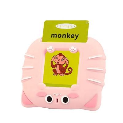 China ABS (OEM & ODM YMX KA06 Best Selling Amazon Success Preschool Educational Children Learning Flash Card Sided Flashcard Machine For Kids for sale