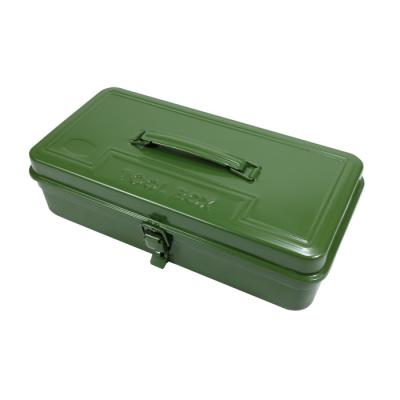 China Sustainable Konoto -- Carbon Steel Tool Box with Handle, Portable Lockable Tool Case, Metal Storage Tool Box for sale