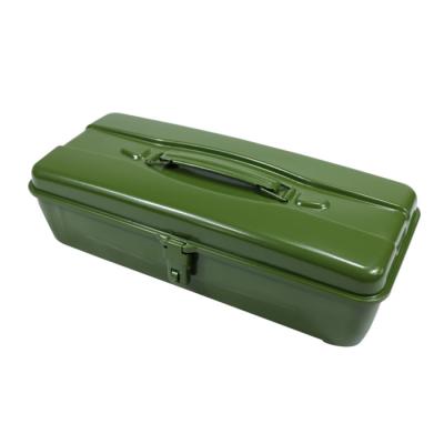 China Sustainable Konoto -- Carbon Steel Tool Storage Box with Handle, Metal Tool Case, Tool Container for sale